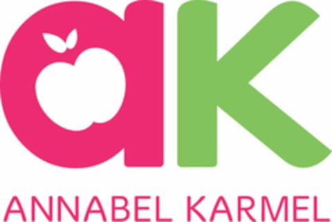 AK ANNABEL KARMEL Logo (USPTO, 25.07.2017)