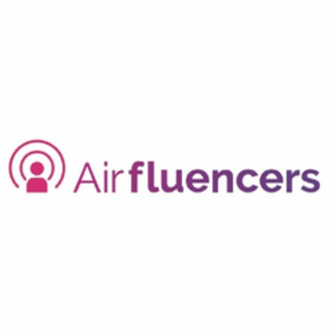 AIR FLUENCERS Logo (USPTO, 11.08.2017)