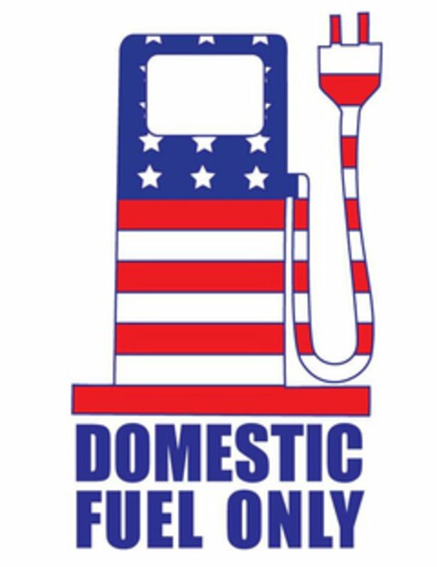 DOMESTIC FUEL ONLY Logo (USPTO, 23.08.2017)