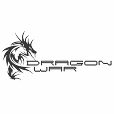 DRAGON WAR ASSOCIATION Logo (USPTO, 09/12/2017)