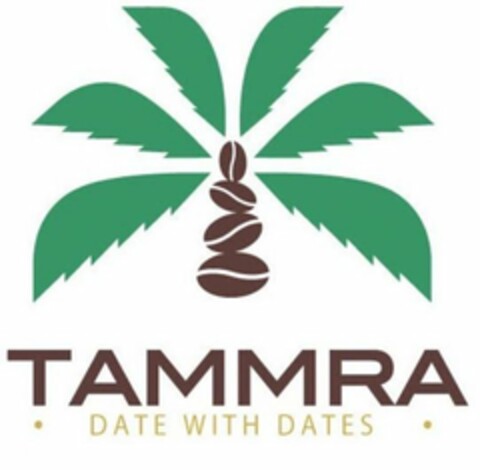 TAMMRA DATE WITH DATES Logo (USPTO, 15.09.2017)