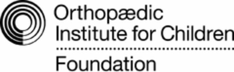 ORTHOPAEDIC INSTITUTE FOR CHILDREN FOUNDATION Logo (USPTO, 19.09.2017)