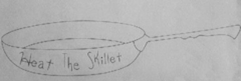 HEAT THE SKILLET Logo (USPTO, 26.09.2017)