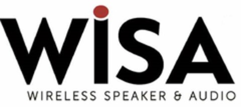 WISA WIRELESS SPEAKER & AUDIO Logo (USPTO, 25.10.2017)