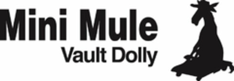 MINI MULE VAULT DOLLY Logo (USPTO, 10/26/2017)