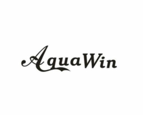 AQUAWIN Logo (USPTO, 04.11.2017)