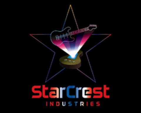 STARCREST INDUSTRIES Logo (USPTO, 11/06/2017)