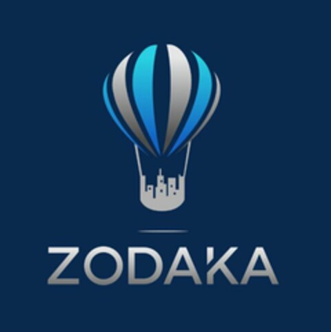 ZODAKA Logo (USPTO, 11/13/2017)