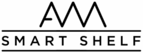 AWM SMART SHELF Logo (USPTO, 12/18/2017)