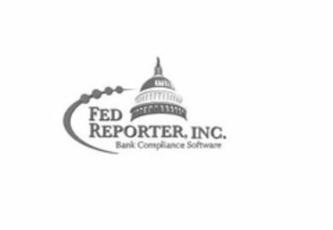 FED REPORTER, INC. BANK COMPLIANCE SOFTWARE Logo (USPTO, 24.01.2018)