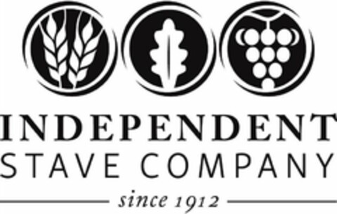 INDEPENDENT STAVE COMPANY SINCE 1912 Logo (USPTO, 02/06/2018)