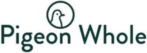 PIGEON WHOLE Logo (USPTO, 22.02.2018)