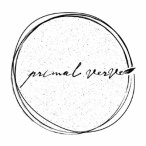 PRIMAL VERVE Logo (USPTO, 02.03.2018)