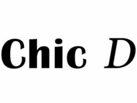 CHIC D Logo (USPTO, 01.04.2018)