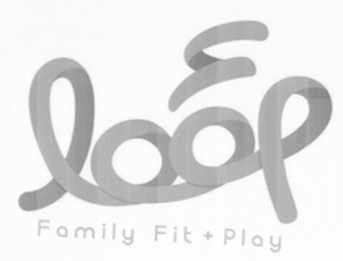 LOOP FAMILY FIT + PLAY Logo (USPTO, 03.04.2018)