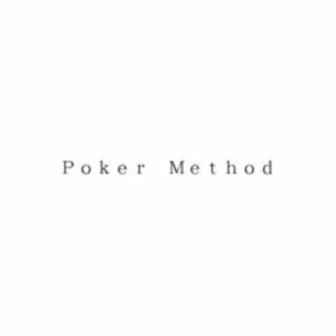 POKER METHOD Logo (USPTO, 02.05.2018)