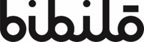 BIBILO Logo (USPTO, 05/08/2018)