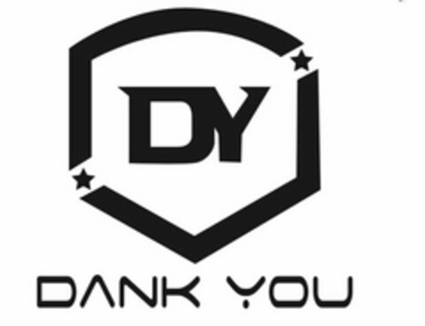 DY DANK YOU Logo (USPTO, 23.05.2018)