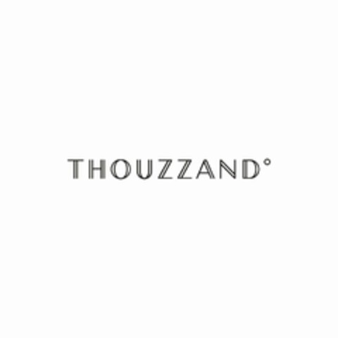 THOUZZAND Logo (USPTO, 28.05.2018)