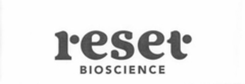 RESET BIOSCIENCE Logo (USPTO, 05/31/2018)