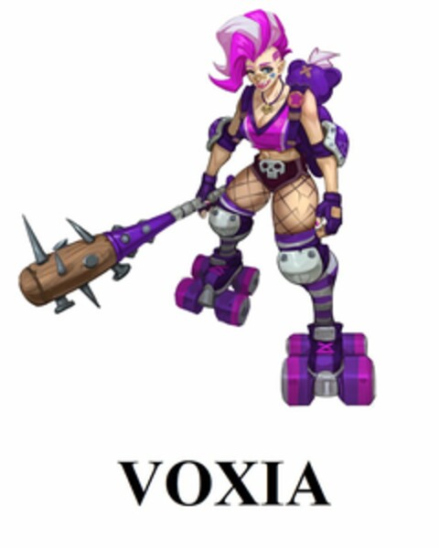 VOXIA Logo (USPTO, 06/04/2018)