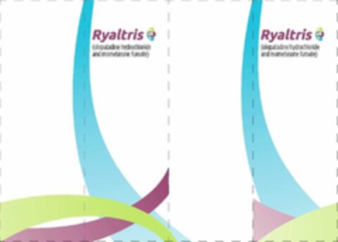 RYALTRIS (OLOPATADINE HYDROCHLORIDE AND MOMETASONE FUROATE) Logo (USPTO, 15.06.2018)