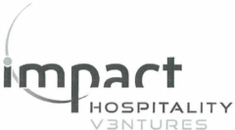 IMPACT HOSPITALITY V3NTURES Logo (USPTO, 06/22/2018)