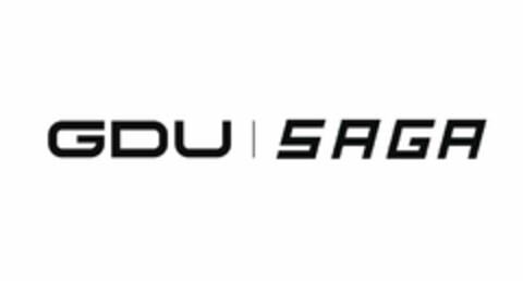 GDU SAGA Logo (USPTO, 06/28/2018)