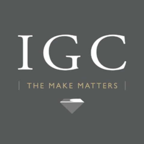 IGC THE MAKE MATTERS Logo (USPTO, 05.07.2018)