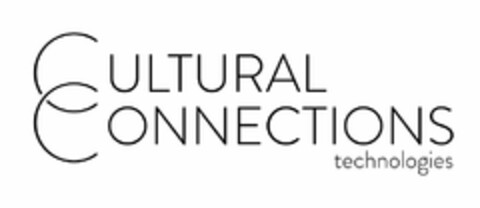 CULTURAL CONNECTIONS TECHNOLOGIES Logo (USPTO, 26.07.2018)