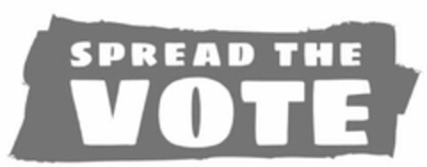 SPREAD THE VOTE Logo (USPTO, 31.07.2018)