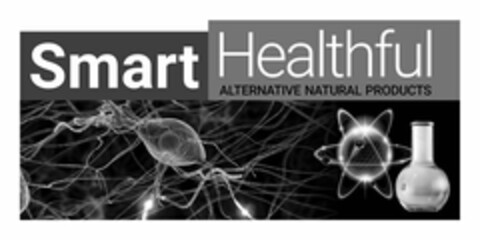 SMART HEALTHFUL ALTERNATIVE NATURAL PRODUCTS Logo (USPTO, 08/29/2018)