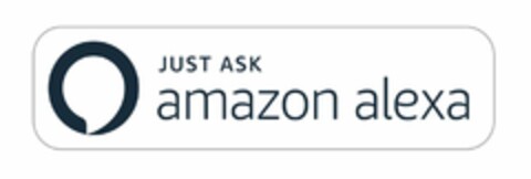 JUST ASK AMAZON ALEXA Logo (USPTO, 31.08.2018)