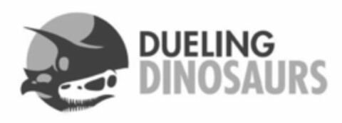DUELING DINOSAURS Logo (USPTO, 05.09.2018)
