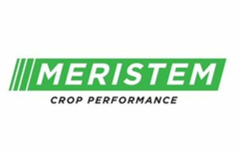 MERISTEM CROP PERFORMANCE Logo (USPTO, 04.10.2018)