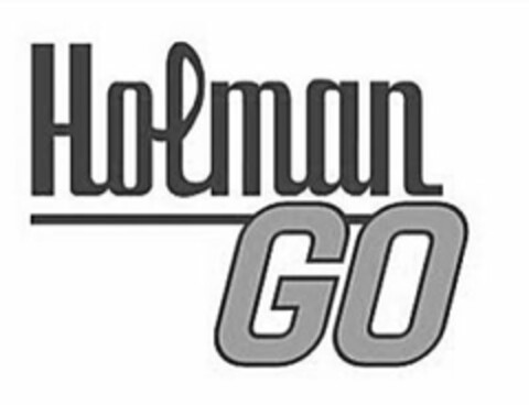 HOLMAN GO Logo (USPTO, 15.10.2018)