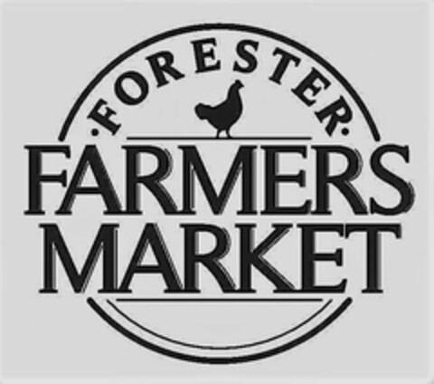 FORESTER FARMERS MARKET Logo (USPTO, 10/17/2018)