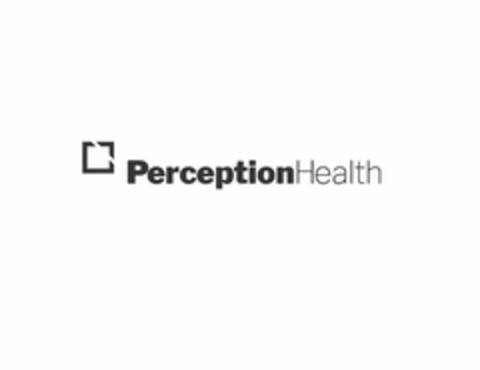 PERCEPTIONHEALTH Logo (USPTO, 19.10.2018)