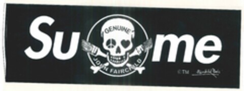 SU ME GENUINE JOHN FAIRCHILD FAIRCHILD PARIS Logo (USPTO, 23.10.2018)