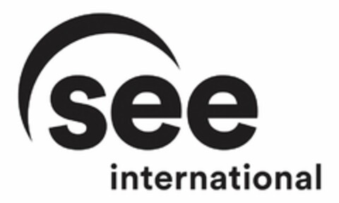 SEE INTERNATIONAL Logo (USPTO, 24.10.2018)