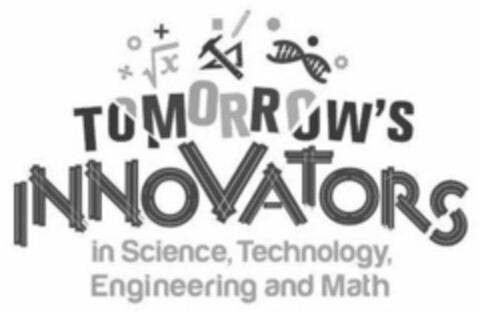 TOMORROW'S INNOVATORS IN SCIENCE, TECHNOLOGY, ENGINEERING AND MATH Logo (USPTO, 13.11.2018)