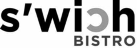 S'WICH BISTRO Logo (USPTO, 13.11.2018)