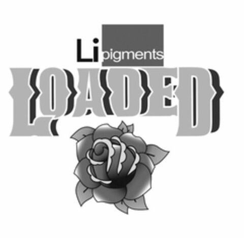 LI PIGMENTS LOADED Logo (USPTO, 16.11.2018)