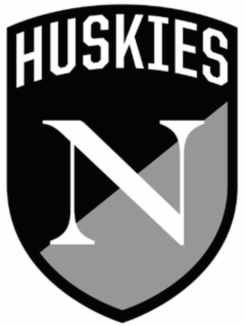 HUSKIES N Logo (USPTO, 30.11.2018)
