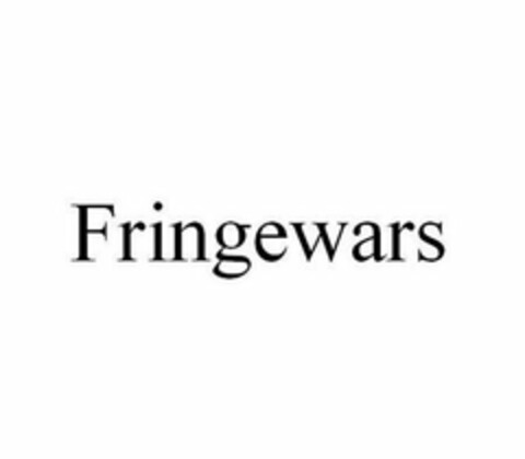 FRINGEWARS Logo (USPTO, 08.12.2018)