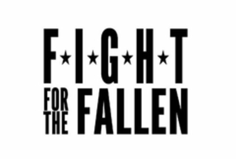 FIGHT FOR THE FALLEN Logo (USPTO, 18.12.2018)