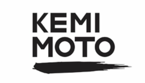 KEMI MOTO Logo (USPTO, 19.12.2018)