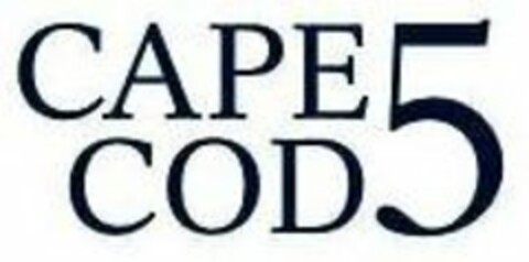 CAPE COD 5 Logo (USPTO, 21.12.2018)