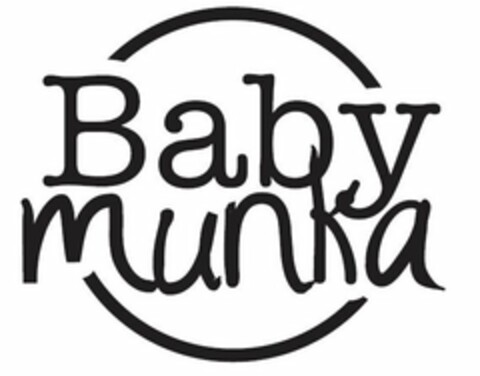 BABY MUNKA Logo (USPTO, 01.01.2019)