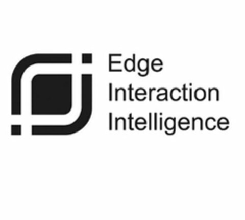 EDGE INTERACTION INTELLIGENCE Logo (USPTO, 03.01.2019)